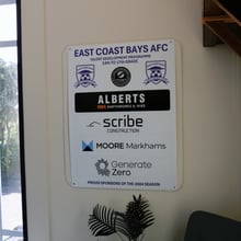 Clubrooms Signage