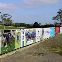 Clubrooms Advertising Boards